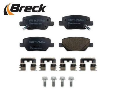 Mercedes-Benz CLS 220 d Rear Brake Pads - thumbnail image 4