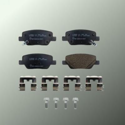 Mercedes-Benz CLS 220 d Rear Brake Pads