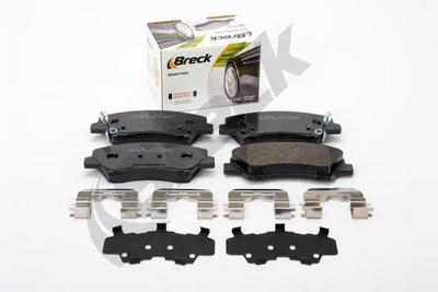 Kia Stonic 1.4 CVVT Front Brake Pads - thumbnail image 3