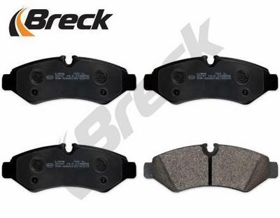 Mercedes-Benz Sprinter 3-t Platform/ Chassis 211 CDI Rear Brake Pads - thumbnail image 2