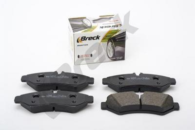 Mercedes-Benz Sprinter 3-t Furgon 211 CDI Rear Brake Pads