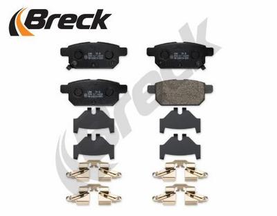 Suzuki Swift III 1.6 Rear Brake Pads - thumbnail image 4