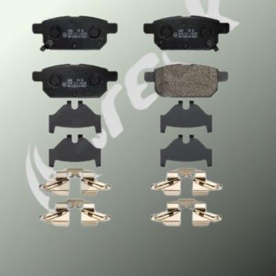Suzuki Swift III 1.2 Rear Brake Pads
