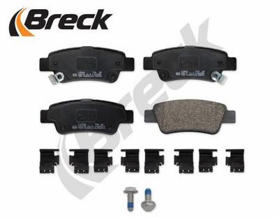Honda CR-V IV 1.6 i-DTEC Rear Brake Pads - thumbnail image 4