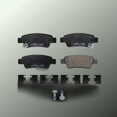 Honda CR-V III 2.0 i-VTEC Rear Brake Pads