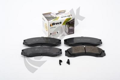 Peugeot 4007 2.2 HDi Front Brake Pads - thumbnail image 3