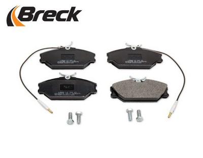 Peugeot 4007 2.2 HDi Front Brake Pads - thumbnail image 4