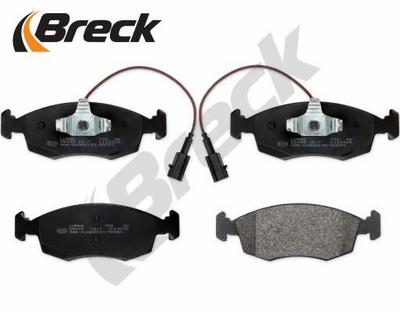 FIAT PUNTO 1.3 D Multijet Front Brake Pads - thumbnail image 4