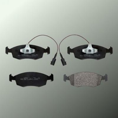 FIAT PUNTO 0.9 Front Brake Pads