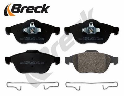 Renault Grand Scénic II 1.5 dCi Front Brake Pads - thumbnail image 4