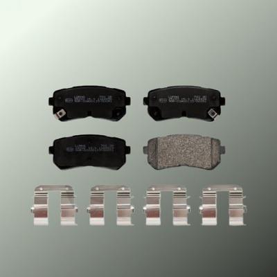 Kia Picanto II 1.0 Rear Brake Pads