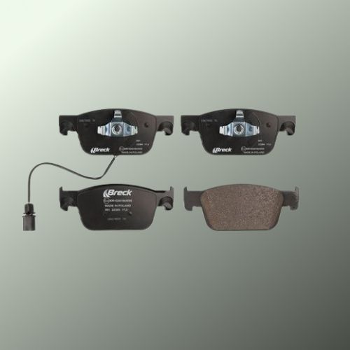 Mazda 6 Estate 2.0 Rear Brake Pads