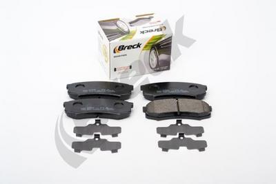 Toyota Land Cruiser Prado 4.0 V6 VVTi Rear Brake Pads - thumbnail image 3