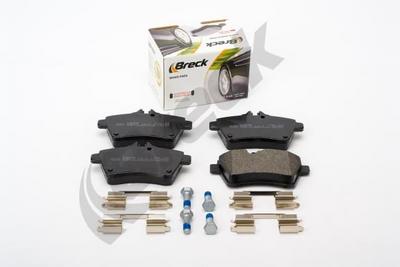Mercedes-Benz A-Class A 170 Front Brake Pads - thumbnail image 3