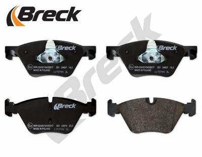 BMW 5 Touring 525 d xDrive Front Brake Pads - thumbnail image 4