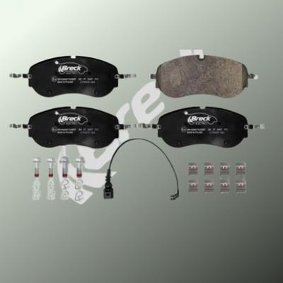Skoda ENYAQ iV Coupe 60 Front Brake Pads