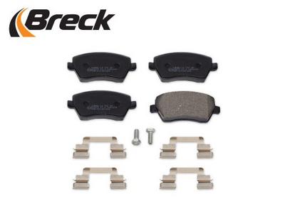 Renault ZOE Front Brake Pads - thumbnail image 4