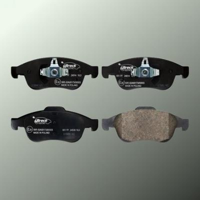 Renault Captur II TCe 160 Front Brake Pads