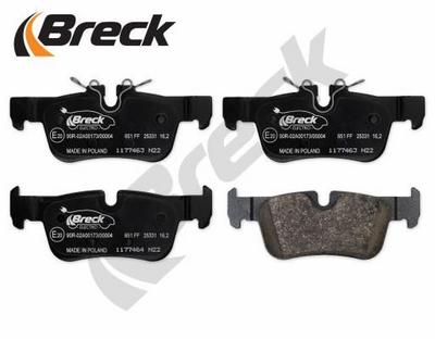 Mini Cooper SE / Electric Rear Brake Pads - thumbnail image 4