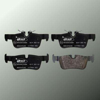 Mini Cooper SE / Electric Rear Brake Pads