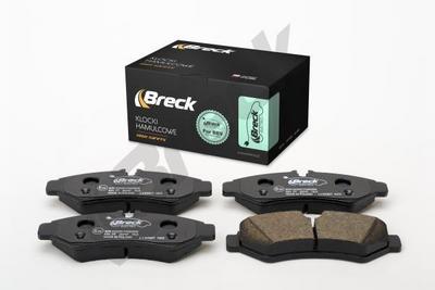 Mercedes-Benz Sprinter 3,5-t Furgon eSprinter Rear Brake Pads - thumbnail image 3