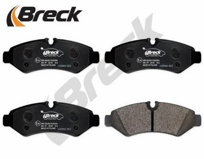 Mercedes-Benz Sprinter 3,5-t Furgon eSprinter Rear Brake Pads - thumbnail image 2