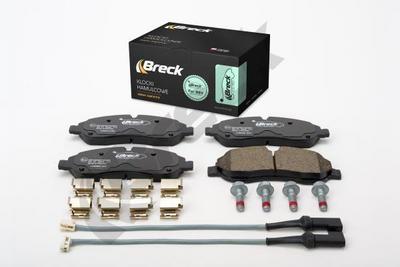 Ford Transit V363 Platform/ Chassis E-Transit Front Brake Pads - thumbnail image 2