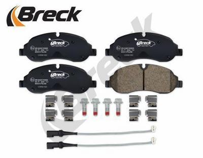 Previous product: Ford Transit V363 Platform/ Chassis E-Transit Front Brake Pads