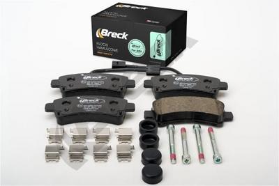 Vauxhall Movano Mk III VAN 2.2 D Rear Brake Pads - thumbnail image 3