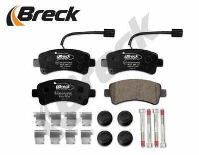 Vauxhall Movano Mk III VAN 2.2 D Rear Brake Pads - thumbnail image 4