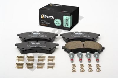 Volkswagen Crafter Van/ Furgon e-Crafter FWD Front Brake Pads - thumbnail image 3