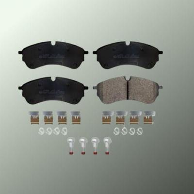 MAN TGE Van/ Furgon eTGE Front Brake Pads