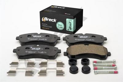 Mercedes-Benz SPRINTER 3,5-t Van/ Furgon eSPRINTER Front Brake Pads - thumbnail image 3