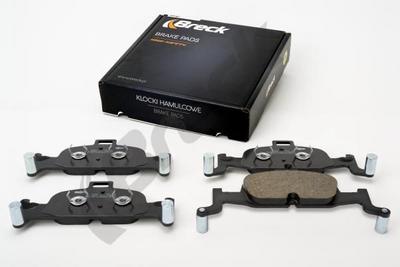 Audi Q5 Sportback 50 TFSI e Quattro Front Brake Pads - thumbnail image 3