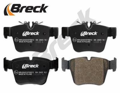 Audi Q5 Sportback 50 TFSI e Quattro Front Brake Pads - thumbnail image 4