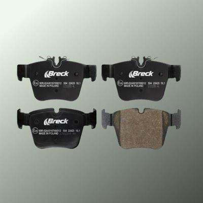 MAN TGE Van/ Furgon eTGE Rear Brake Pads