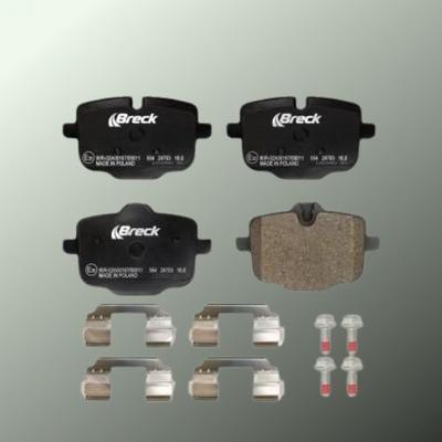 BMW 6 Convertible 640 d xDrive Rear Brake Pads