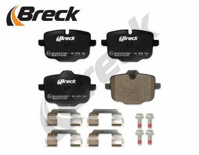 BMW X3 xDrive M40 d Mild-Hybrid Rear Brake Pads - thumbnail image 4