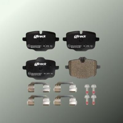 BMW iX xDrive 40 Rear Brake Pads