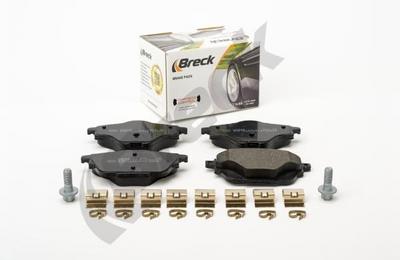 Peugeot 3008 II SUV 1.2 THP/ PureTech 130 Rear Brake Pads - thumbnail image 3