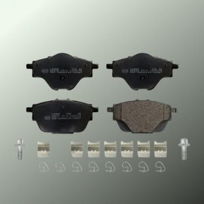 Citroën DS 4 II PureTech 225 Rear Brake Pads