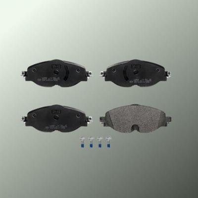 Audi A1 Allstreet 25 TFSI Front Brake Pads