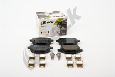 Vauxhall Combo Mk IV Life 1.5 Rear Brake Pads - thumbnail image 2