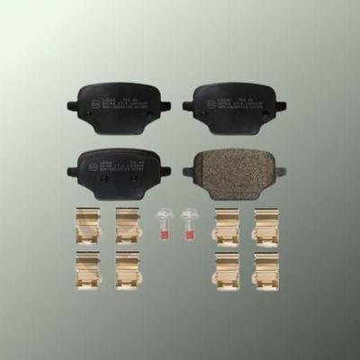 Citroën Berlingo 1.2 PureTech 110 Rear Brake Pads
