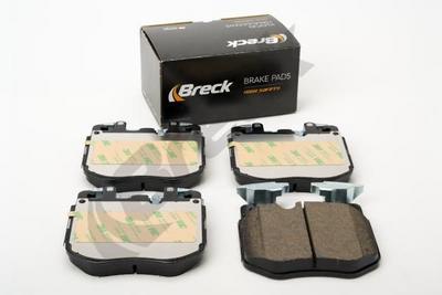 BMW X5 xDrive 40 d Mild-Hybrid Front Brake Pads - thumbnail image 3