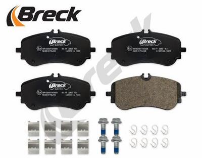 Mercedes-Benz Sprinter 5-t Van/ Furgon 519 CDI Rear Brake Pads - thumbnail image 4