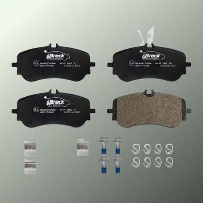 Previous product: Mercedes-Benz SPRINTER 5-t Van/ Furgon 511 CDI Rear Brake Pads
