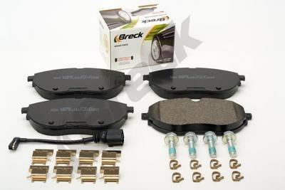 Volkswagen Caravelle Mk VI 2.0 TDI 4MOTION Front Brake Pads - thumbnail image 2