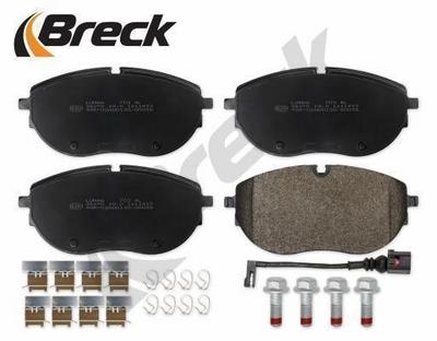 Volkswagen California T6 Camper 2.0 TDI 4MOTION Front Brake Pads