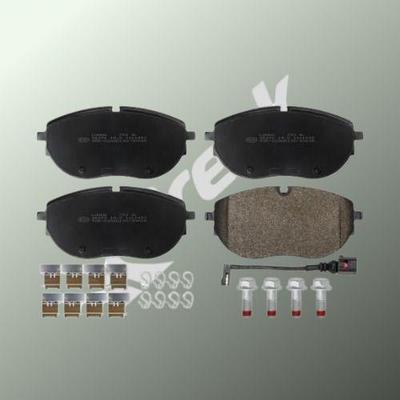 Volkswagen California T6 Camper 2.0 TDI 4MOTION Front Brake Pads